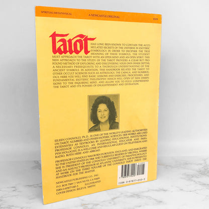 Tarot: A New Handbook for the Apprentice by Eileen Connolly [FIRST EDITION] 1979