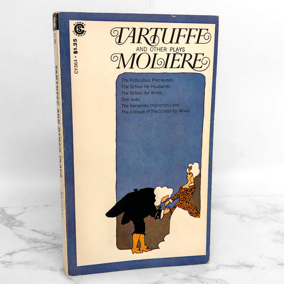 Tartuffe and Other Plays by Molière [1967 PAPERBACK] • Signet