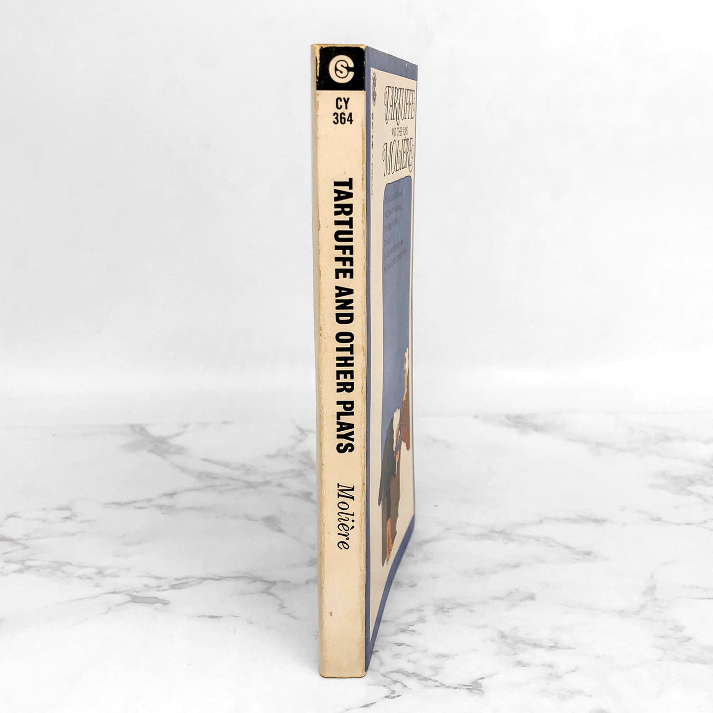 Tartuffe and Other Plays by Molière [1967 PAPERBACK] • Signet