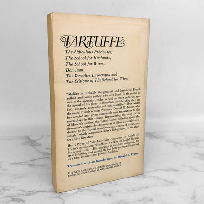 Tartuffe and Other Plays by Molière [1967 PAPERBACK] • Signet