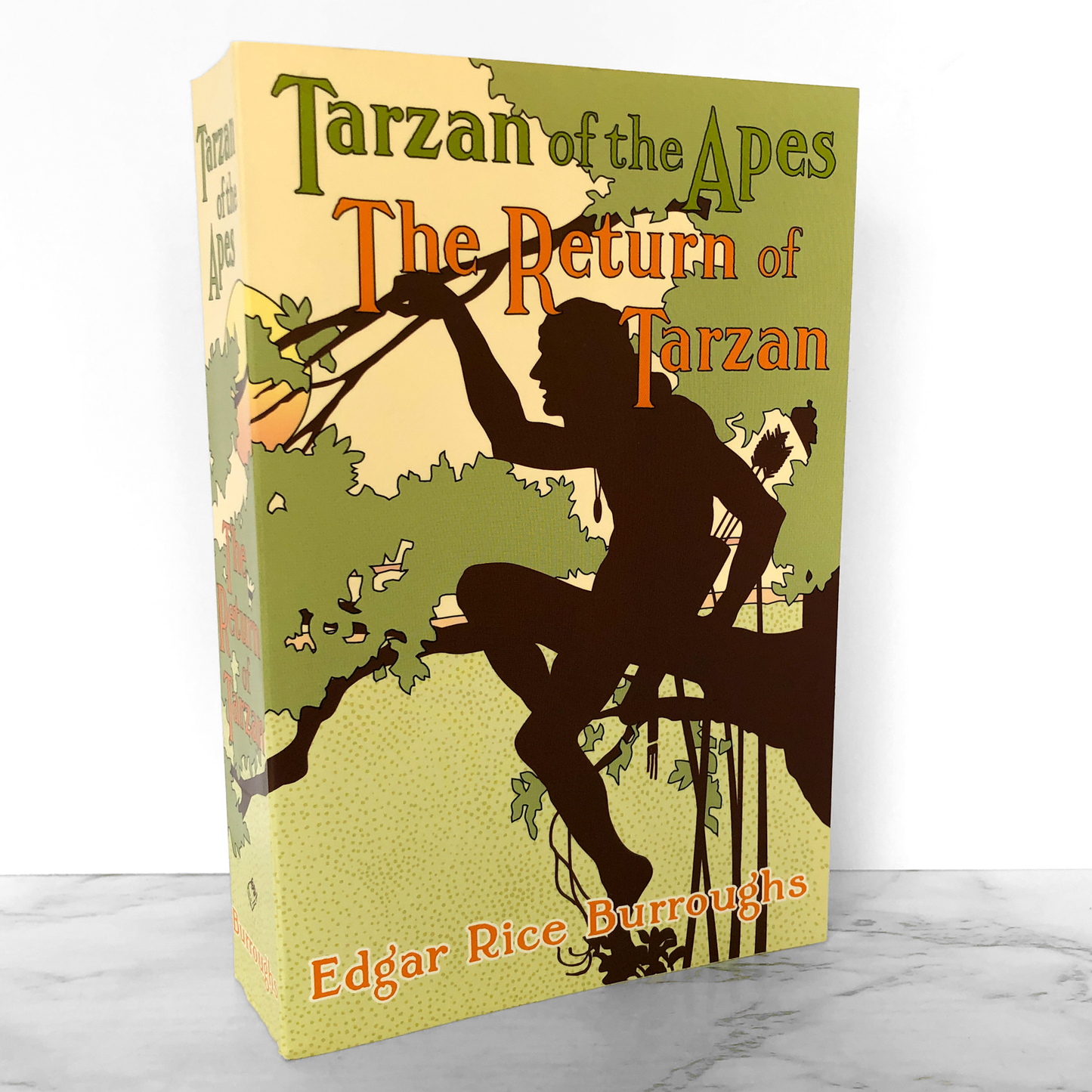 Tarzan of the Apes and The Return of Tarzan by Edgar Rice Burroughs [TRADE PAPERBACK / 1995]