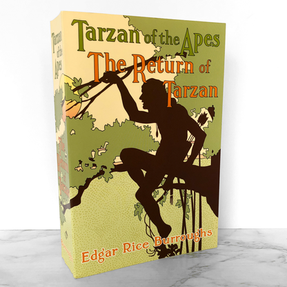 Tarzan of the Apes and The Return of Tarzan by Edgar Rice Burroughs [TRADE PAPERBACK / 1995]