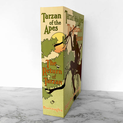 Tarzan of the Apes and The Return of Tarzan by Edgar Rice Burroughs [TRADE PAPERBACK / 1995]