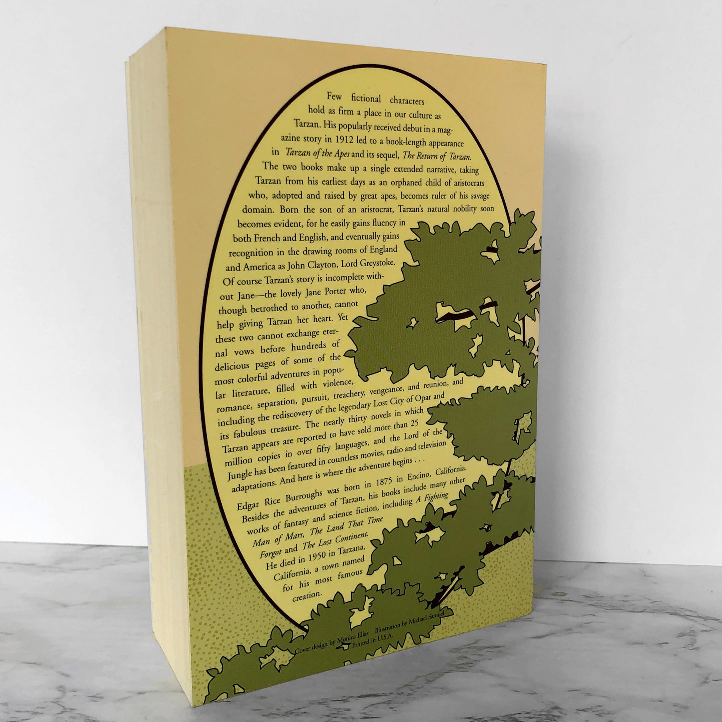 Tarzan of the Apes and The Return of Tarzan by Edgar Rice Burroughs [TRADE PAPERBACK / 1995]