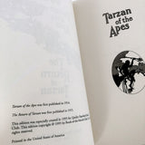 Tarzan of the Apes and The Return of Tarzan by Edgar Rice Burroughs [TRADE PAPERBACK / 1995]