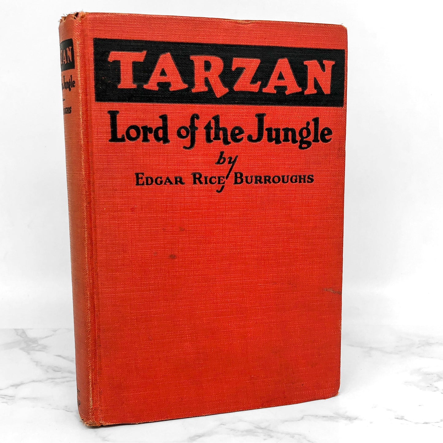 Tarzan • Lord of the Jungle by Edgar Rice Burroughs [FIRST EDITION] 1928 • Grosset & Dunlap