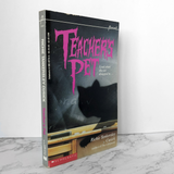 Teacher's Pet by Richie Tankersley Cusick [POINT HORROR #10] - Bookshop Apocalypse