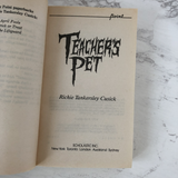 Teacher's Pet by Richie Tankersley Cusick [POINT HORROR #10] - Bookshop Apocalypse