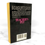 Teacher's Pet by Andrew Neiderman [FIRST EDITION / FIRST PRINTING] 1986