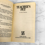 Teacher's Pet by Andrew Neiderman [FIRST EDITION / FIRST PRINTING] 1986