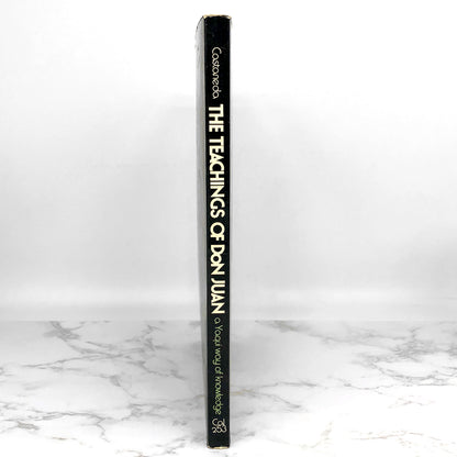 The Teachings of Don Juan: A Yaqui Way of Knowledge by Carlos Castaneda [FIRST TRADE PAPERBACK PRINTING] 1972