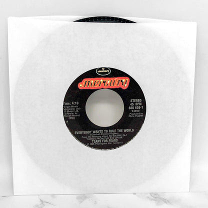 Tears For Fears – Everybody Wants To Rule The World / Pharaohs [7" VINYL] 1985 • Mercury