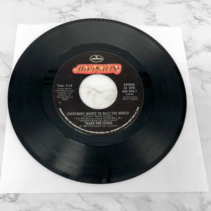 Tears For Fears – Everybody Wants To Rule The World / Pharaohs [7" VINYL] 1985 • Mercury