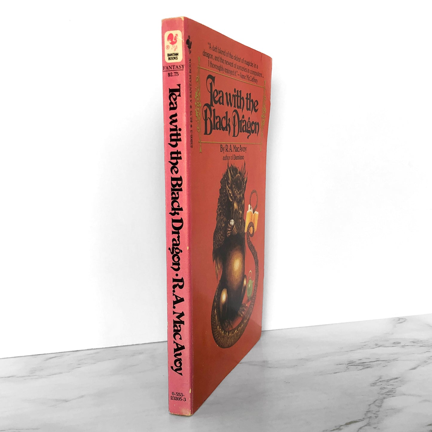 Tea with the Black Dragon by R.A. MacAvoy [FIRST EDITION / 1983]