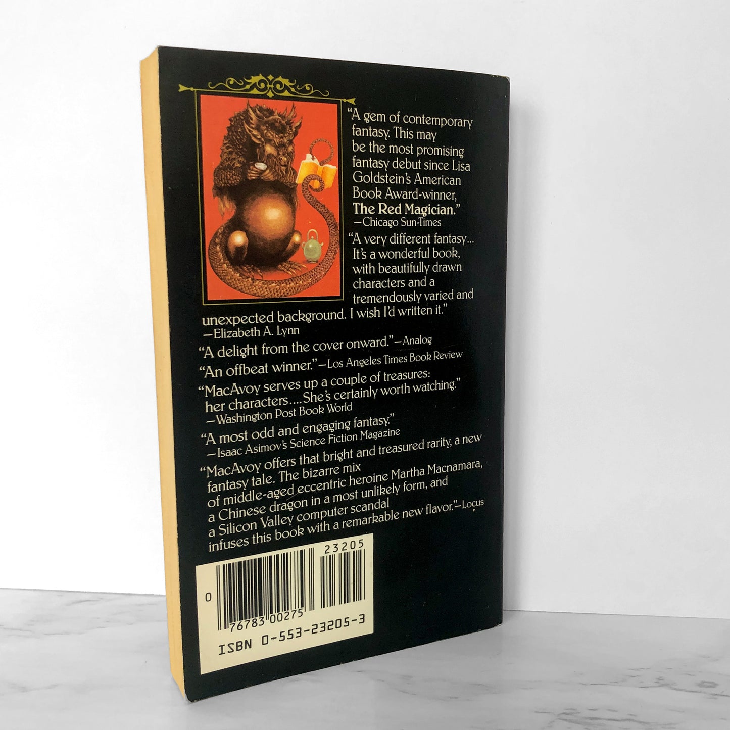 Tea with the Black Dragon by R.A. MacAvoy [FIRST EDITION / 1983]