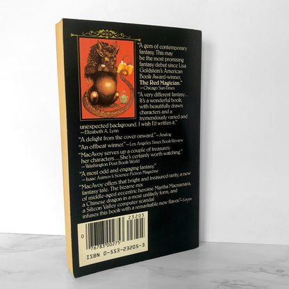 Tea with the Black Dragon by R.A. MacAvoy [FIRST EDITION / 1983]