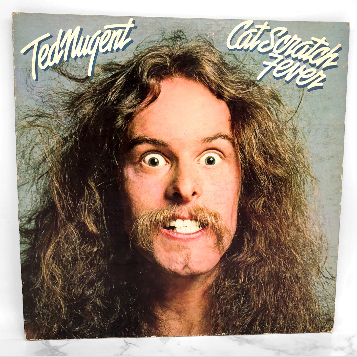 Ted Nugent – Cat Scratch Fever [VINYL LP] 1977 • Epic