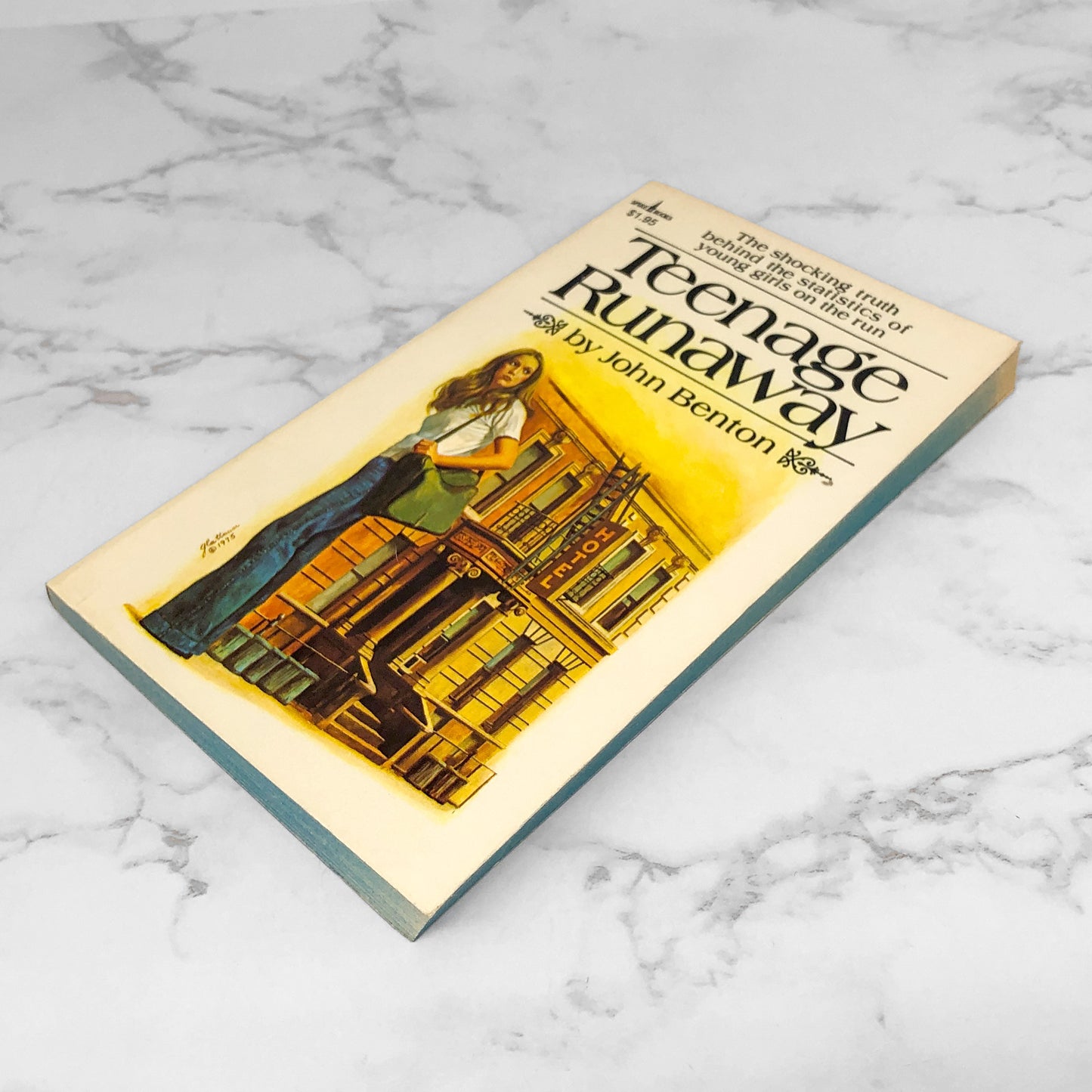 Teenage Runaway by John Benton [1976 PAPERBACK]