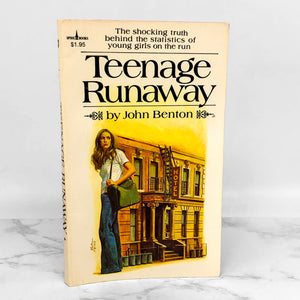 Teenage Runaway by John Benton [1976 PAPERBACK]