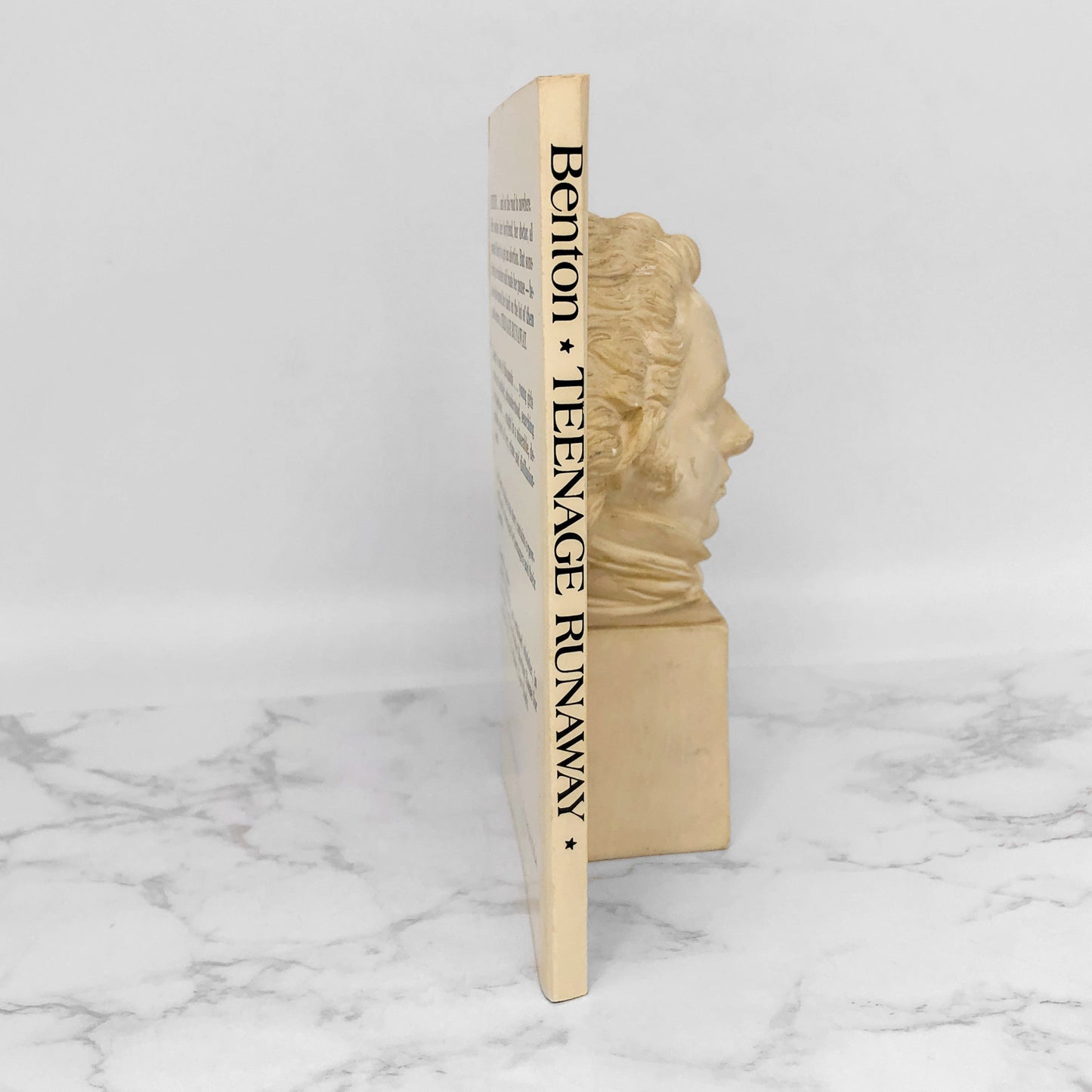 Teenage Runaway by John Benton [1976 PAPERBACK]