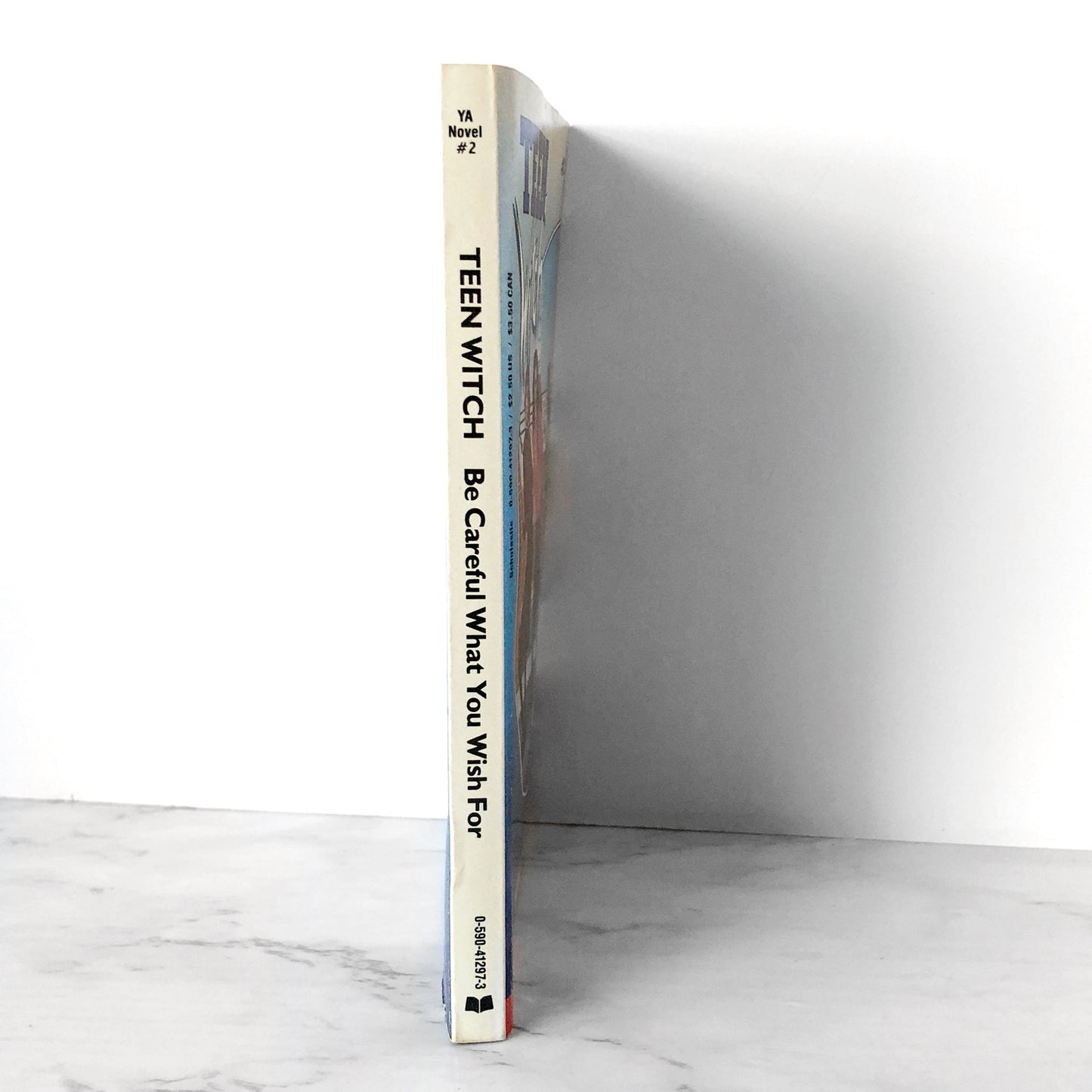 Teen Witch: Be Careful What You Wish For by Megan Barnes [1988 PAPERBACK]