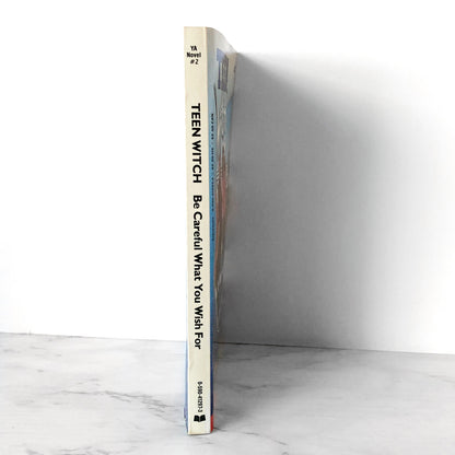 Teen Witch: Be Careful What You Wish For by Megan Barnes [1988 PAPERBACK]