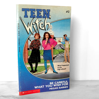 Teen Witch: Be Careful What You Wish For by Megan Barnes [1988 PAPERBACK]
