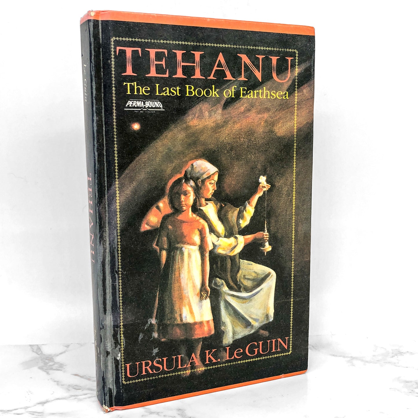 Tehanu by Ursula K. Le Guin [1990 EVERBIND HARDCOVER] Earthsea IV