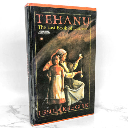 Tehanu by Ursula K. Le Guin [1990 EVERBIND HARDCOVER] Earthsea IV