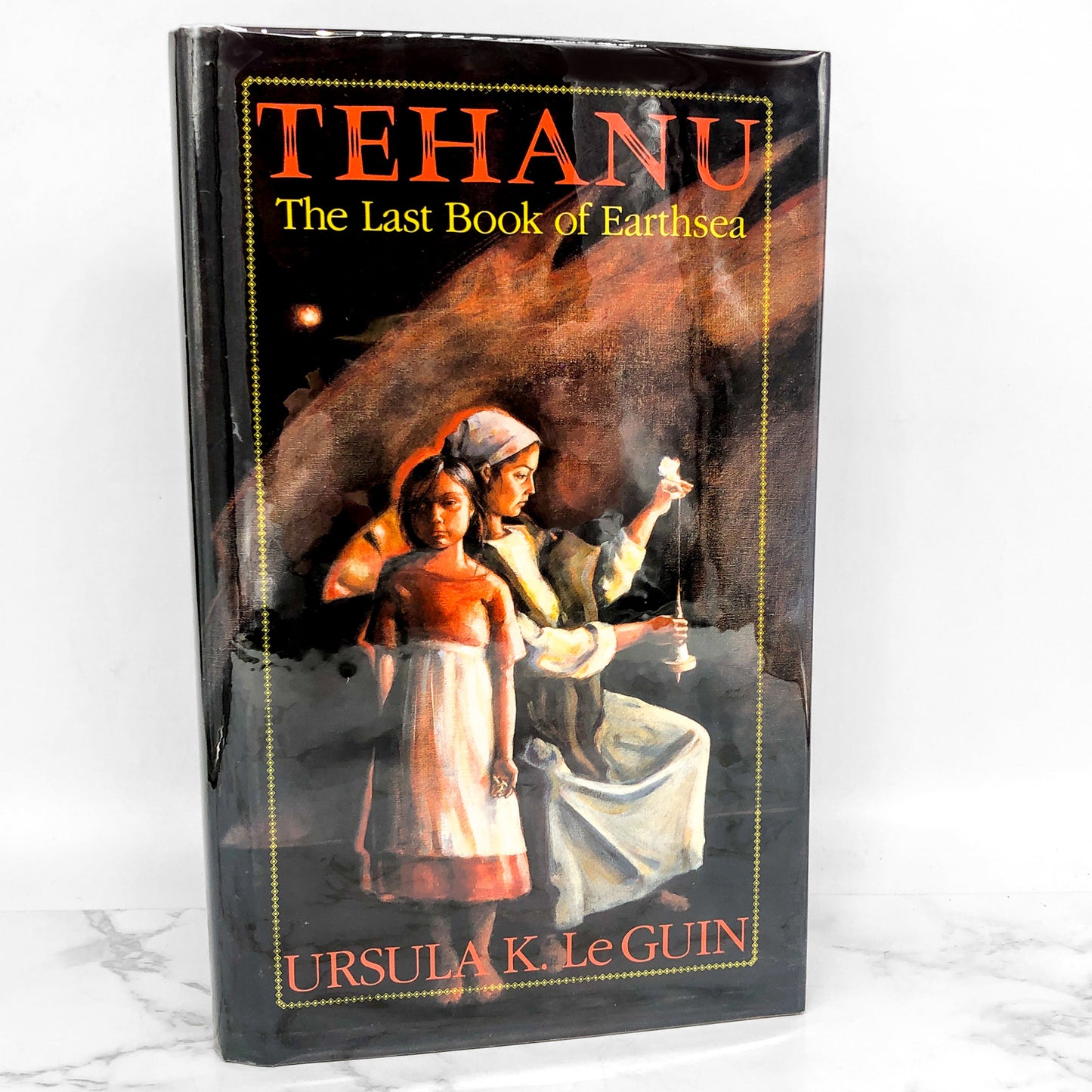 Tehanu by Ursula K. Le Guin [FIRST EDITION • FIRST PRINTING] 1990 • Atheneum • Earthsea IV