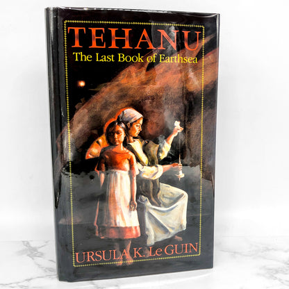 Tehanu by Ursula K. Le Guin [FIRST EDITION • FIRST PRINTING] 1990 • Atheneum • Earthsea IV