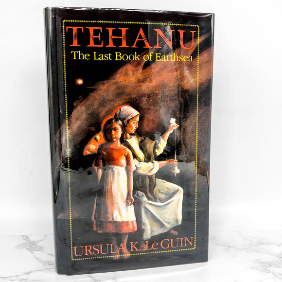 Tehanu by Ursula K. Le Guin [FIRST EDITION • FIRST PRINTING] 1990 • Atheneum • Earthsea IV