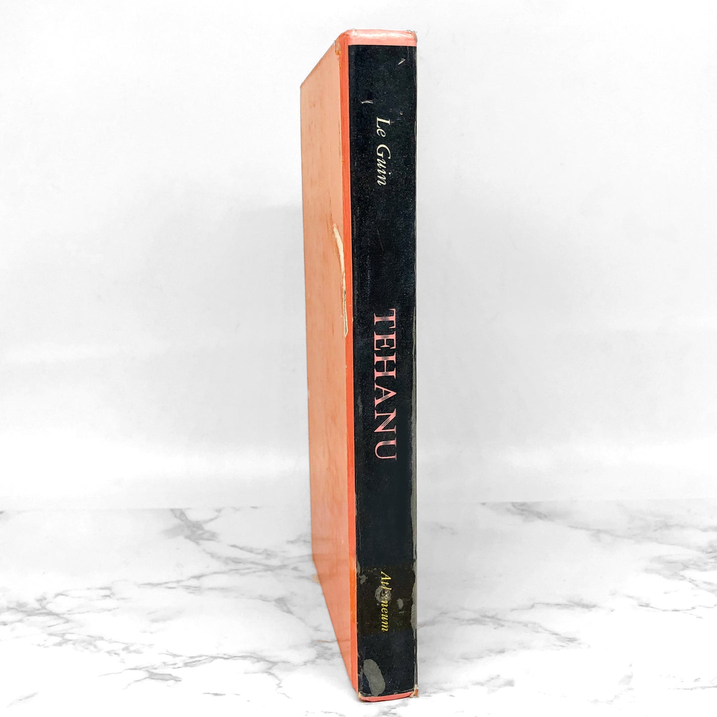 Tehanu by Ursula K. Le Guin [1990 EVERBIND HARDCOVER] Earthsea IV