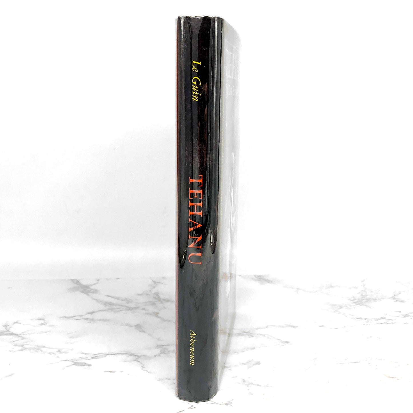 Tehanu by Ursula K. Le Guin [FIRST EDITION • FIRST PRINTING] 1990 • Atheneum • Earthsea IV