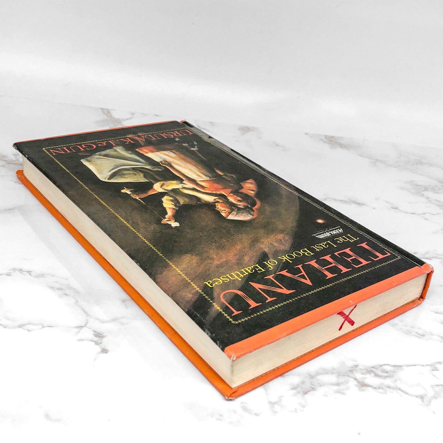 Tehanu by Ursula K. Le Guin [1990 EVERBIND HARDCOVER] Earthsea IV