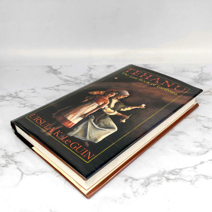 Tehanu by Ursula K. Le Guin [FIRST EDITION • FIRST PRINTING] 1990 • Atheneum • Earthsea IV