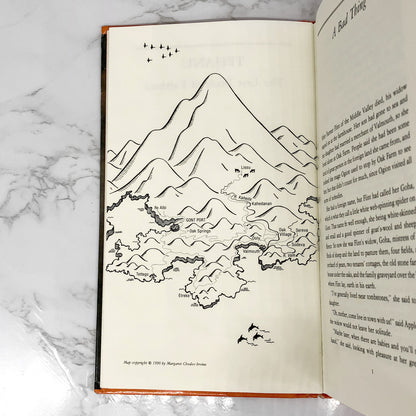 Tehanu by Ursula K. Le Guin [1990 EVERBIND HARDCOVER] Earthsea IV