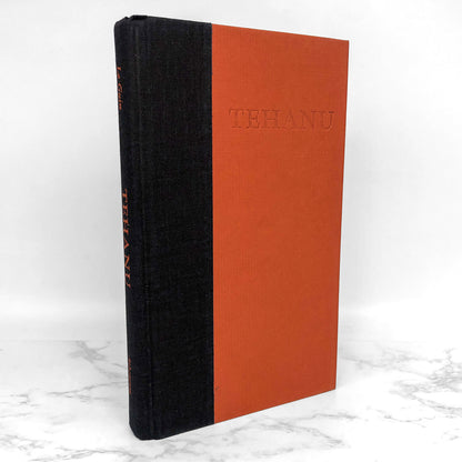 Tehanu by Ursula K. Le Guin [FIRST EDITION • FIRST PRINTING] 1990 • Atheneum • Earthsea IV