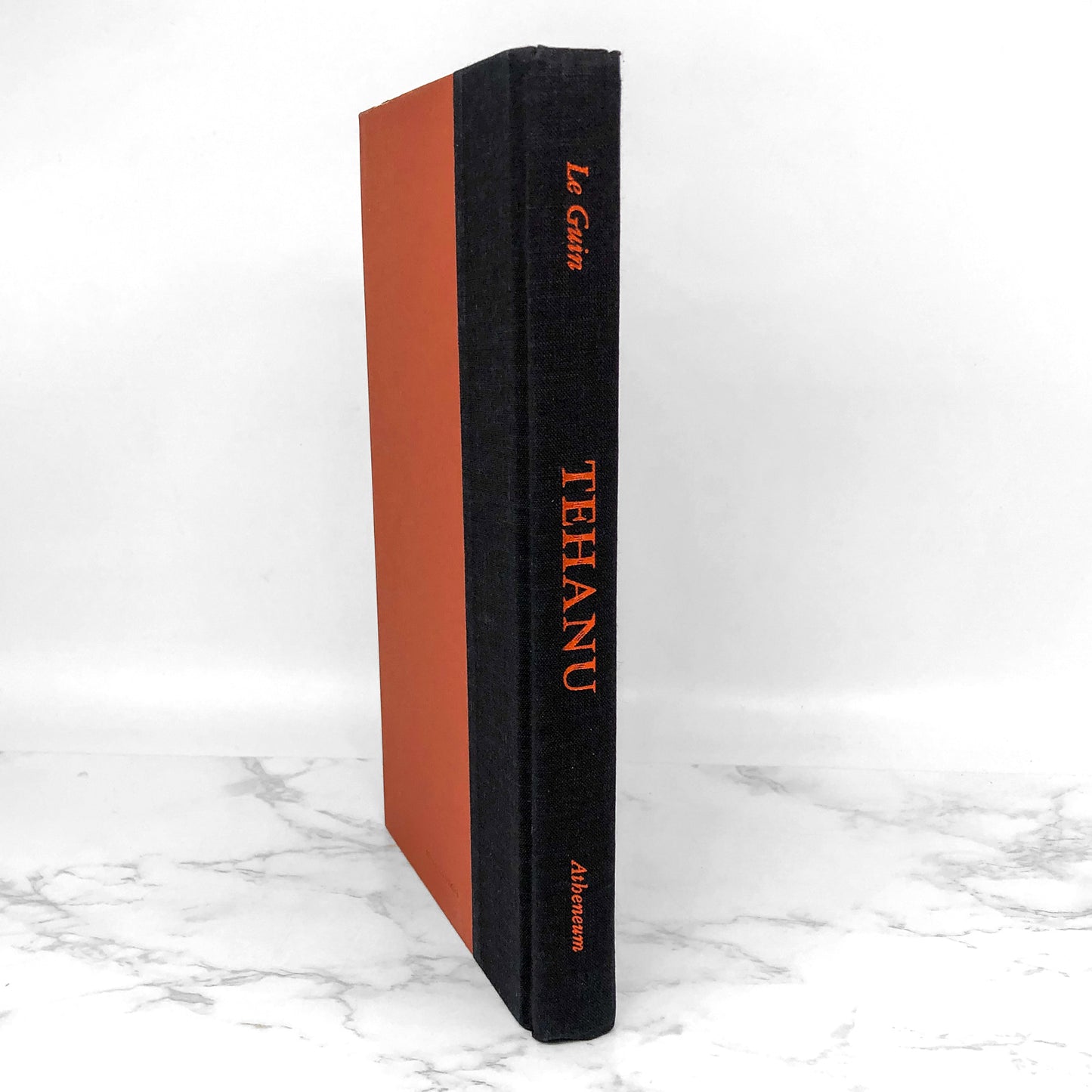 Tehanu by Ursula K. Le Guin [FIRST EDITION • FIRST PRINTING] 1990 • Atheneum • Earthsea IV