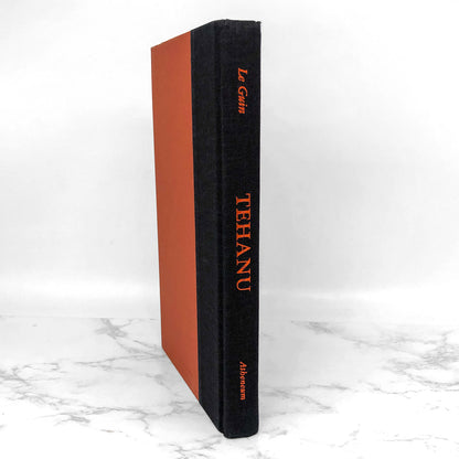 Tehanu by Ursula K. Le Guin [FIRST EDITION • FIRST PRINTING] 1990 • Atheneum • Earthsea IV