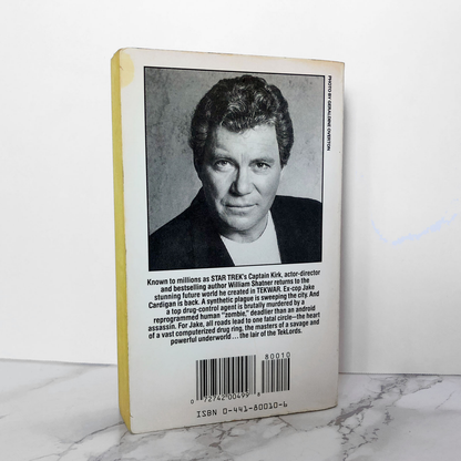 Teklords by William Shatner [1992 PAPERBACK] - Bookshop Apocalypse