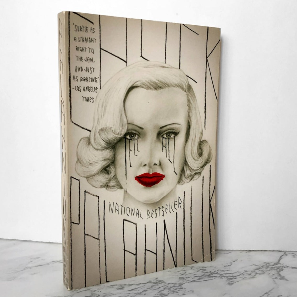 Tell All by Chuck Palahniuk [TRADE PAPERBACK / 2011] - Bookshop Apocalypse