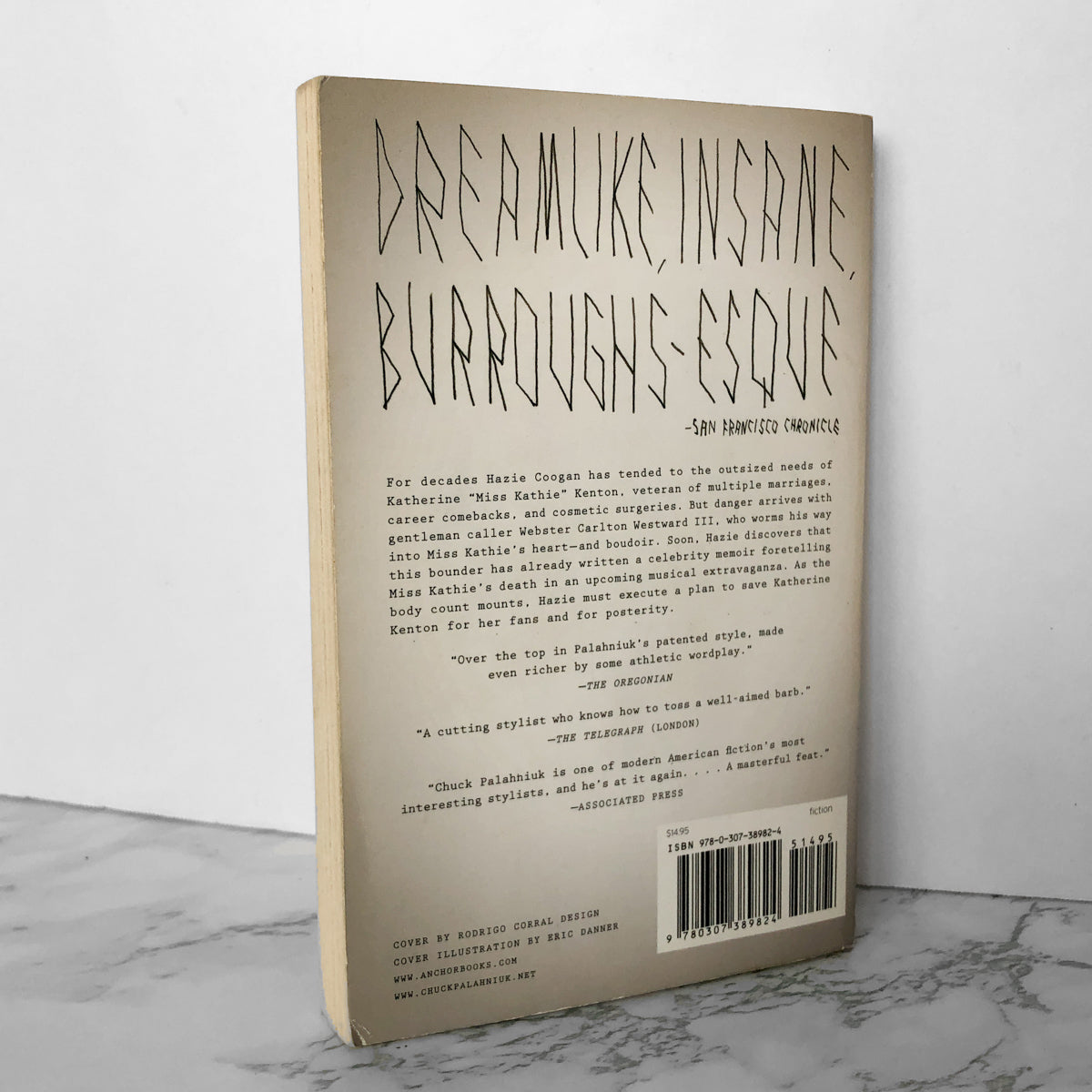 Tell All by Chuck Palahniuk [TRADE PAPERBACK / 2011] - Bookshop Apocalypse