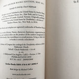 Tell All by Chuck Palahniuk [TRADE PAPERBACK / 2011] - Bookshop Apocalypse