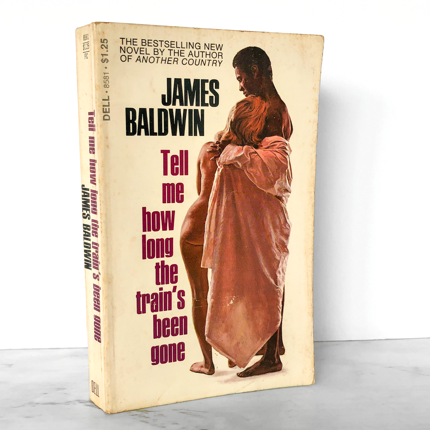 Tell Me How Long the Train's Been Gone by James Baldwin [FIRST PAPERBACK PRINTING] DELL / 1969