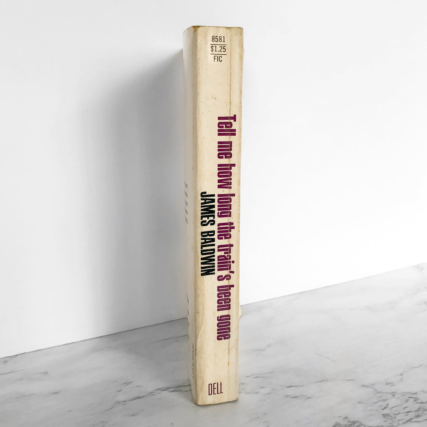Tell Me How Long the Train's Been Gone by James Baldwin [FIRST PAPERBACK PRINTING] DELL / 1969