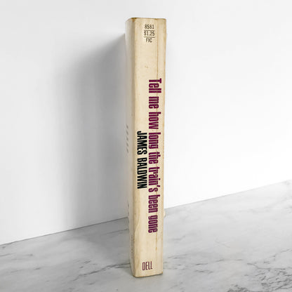 Tell Me How Long the Train's Been Gone by James Baldwin [FIRST PAPERBACK PRINTING] DELL / 1969