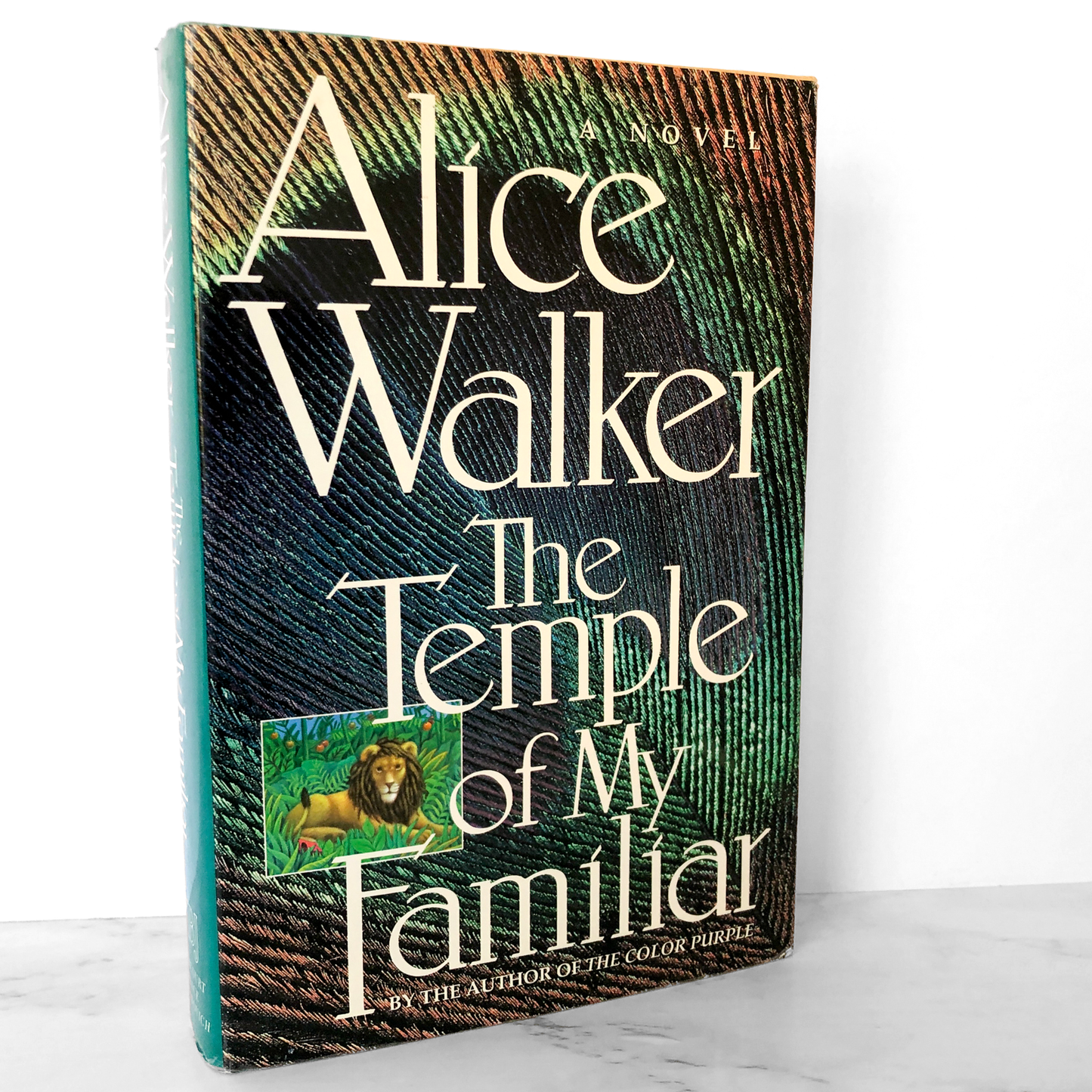 The Temple of My Familiar by Alice Walker [FIRST EDITION / FIRST PRINTING] 1989 • Harcourt