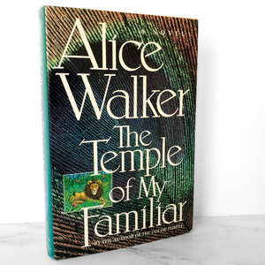 The Temple of My Familiar by Alice Walker [FIRST EDITION / FIRST PRINTING] 1989 • Harcourt