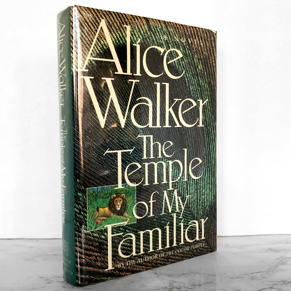 The Temple of My Familiar by Alice Walker SIGNED! [FIRST EDITION]